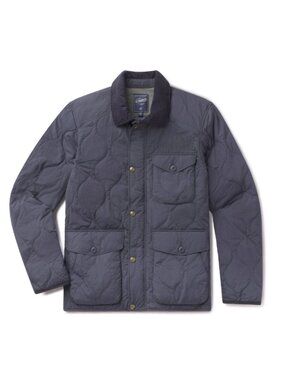 Grayer's Lightweight Quilted Jacket Navy - Unisex XS